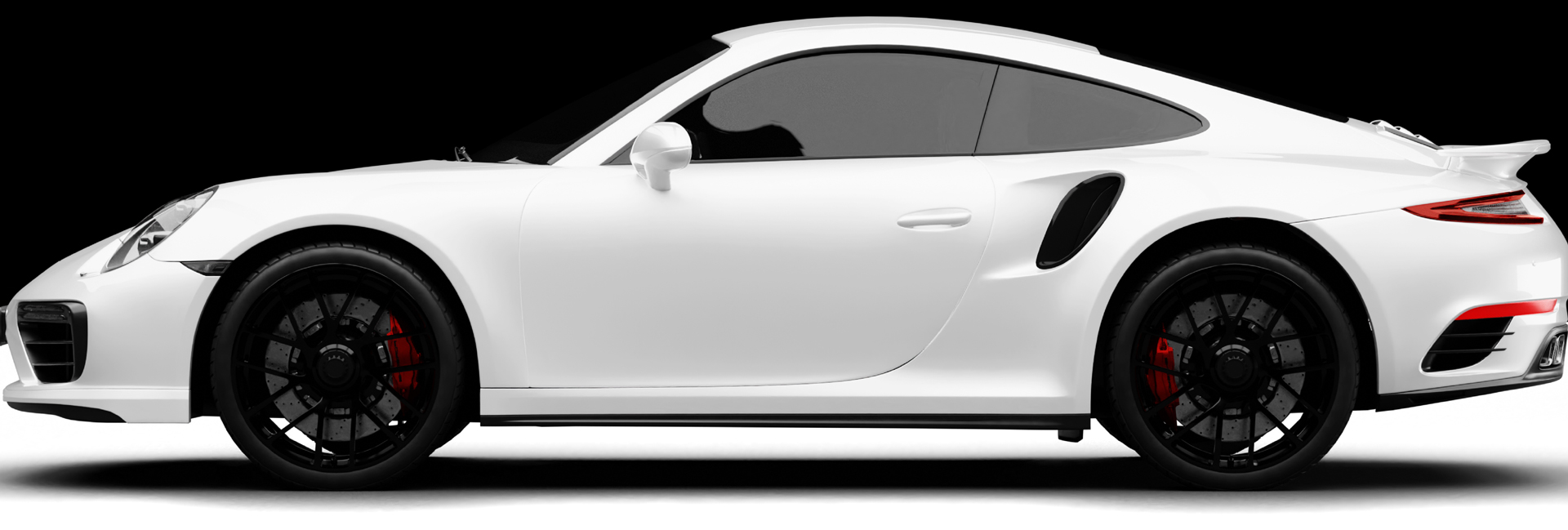 Porsche Blanco